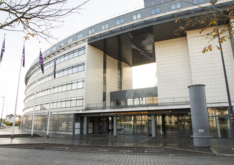 Le siège de l'AgglO à Orléans