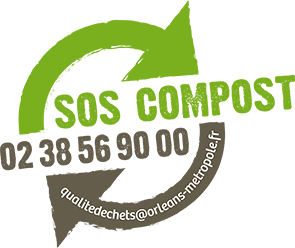 Sos Compost au 02 38 56 90 00 ou sur qualitedechets@orleans-metropole.fr
